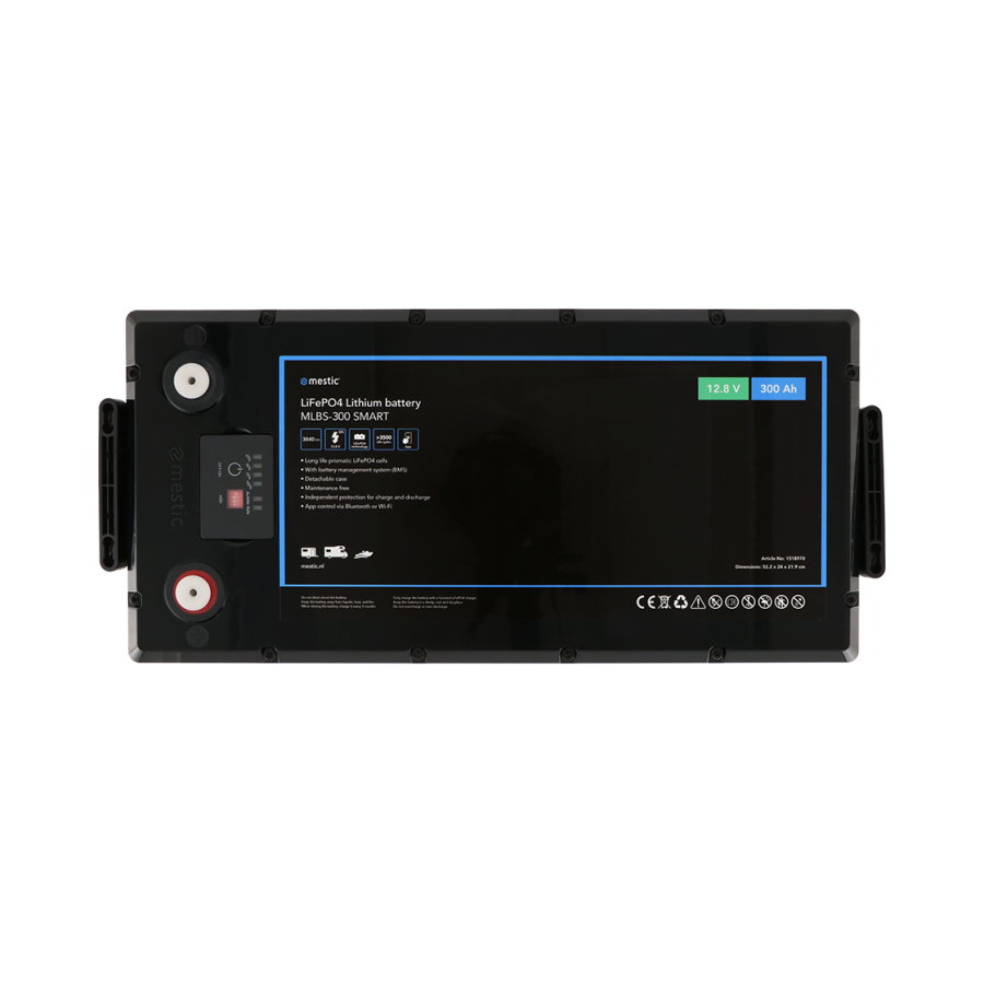 Lithium batteri MLBS-300 smart