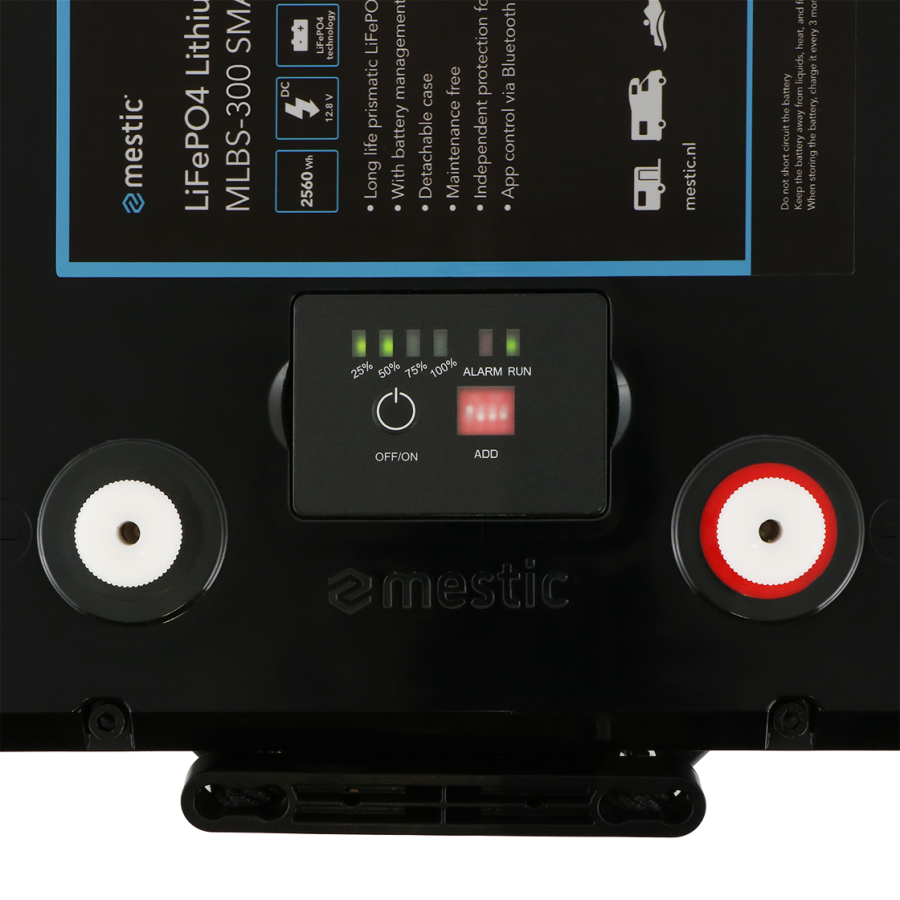 Lithium batteri MLBS-300 smart