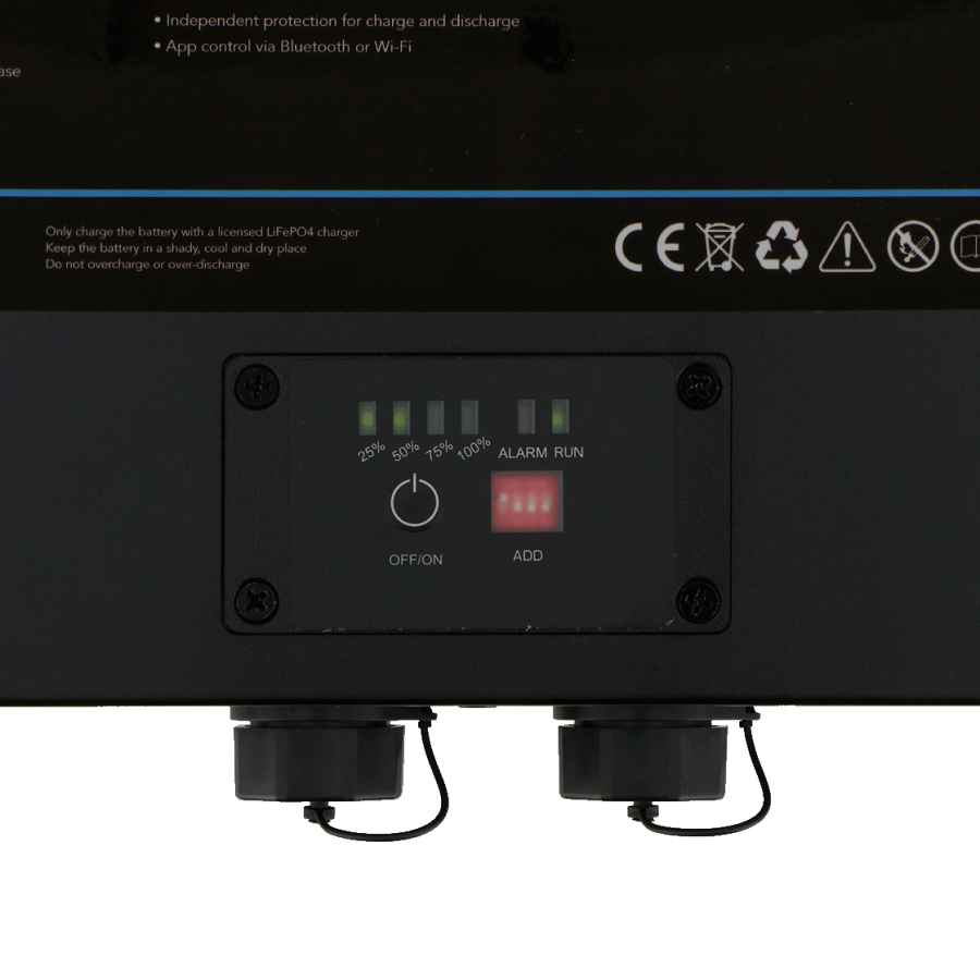 Lithium batteri MLBS-200mc smart