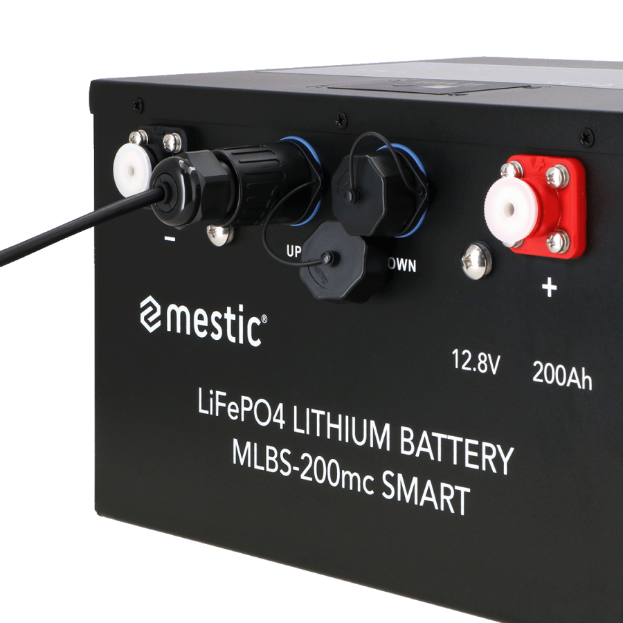 Lithium batteri MLBS-200mc smart