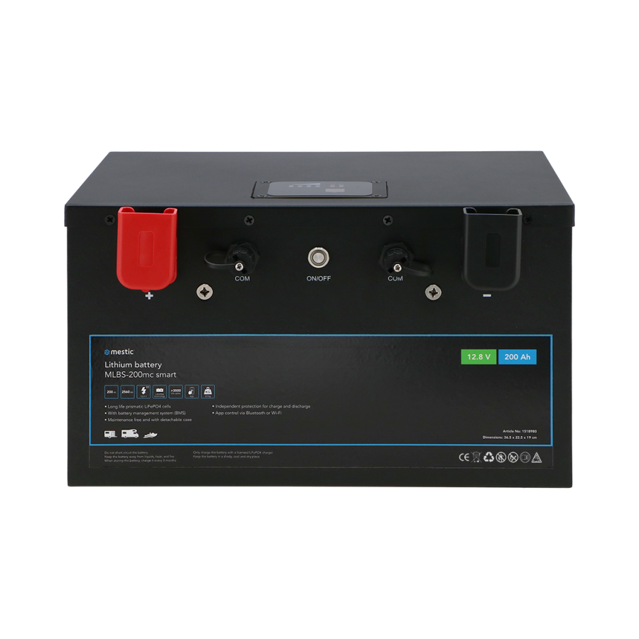 Lithium batteri MLBS-200mc smart
