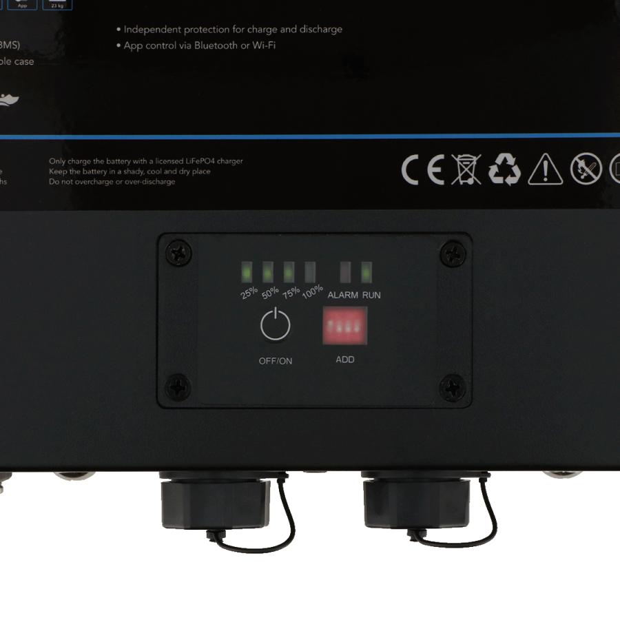Lithium batteri MLBS-300mc smart