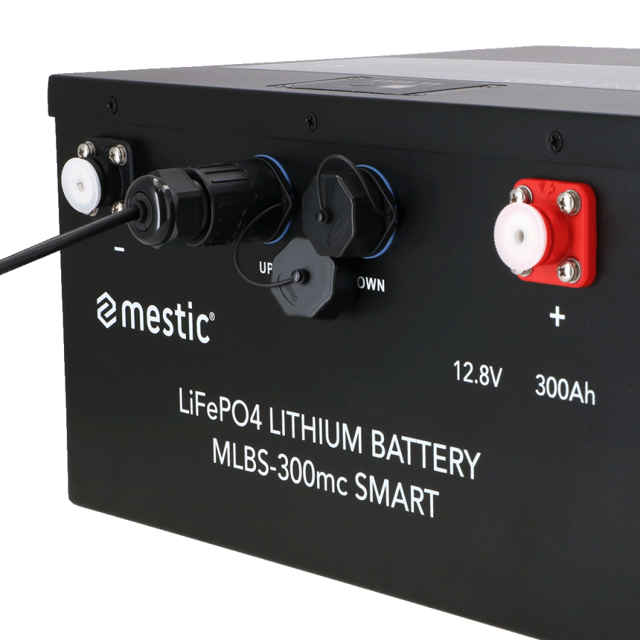 Lithium batteri MLBS-300mc smart