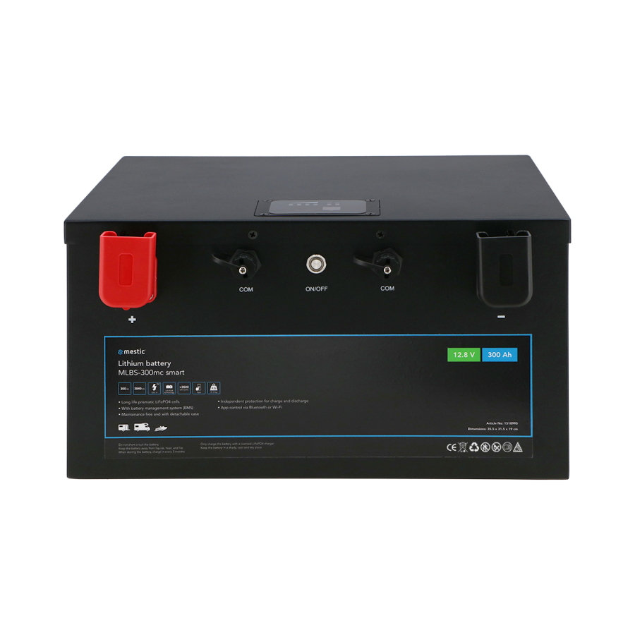 Lithium batteri MLBS-300mc smart