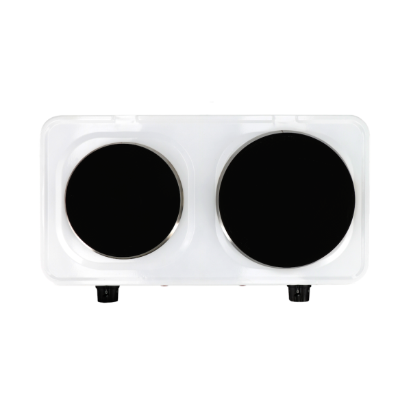Kogeplade MKT-200 hvid