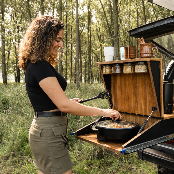 Elektrisk grillpande MEG-300